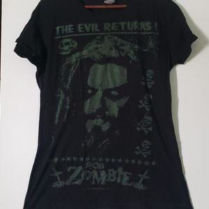 2009 Rob Zombie The Evil Returns T-shirt
